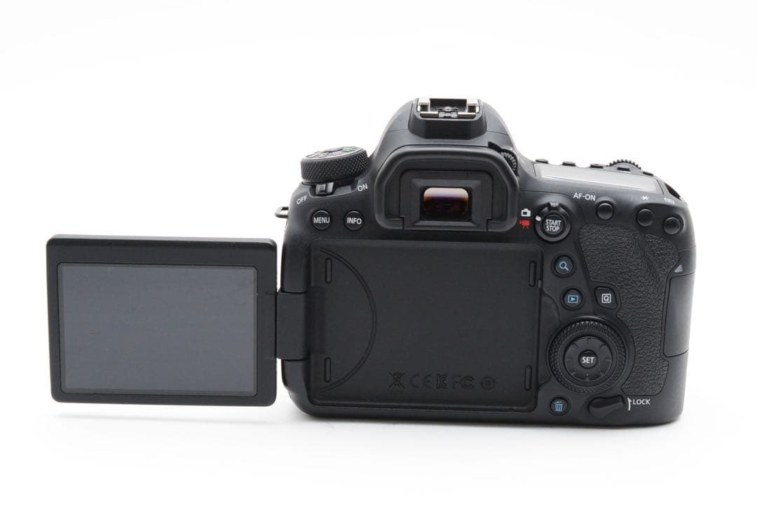 保証付き/Canon EOS 6D Mark II標準&望遠ダブルレンズセット