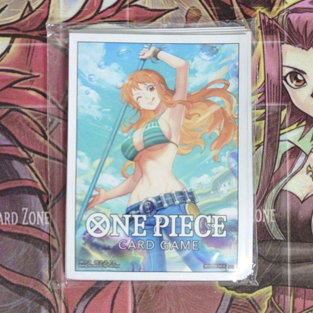 【希少・未開封】ワンピースカードゲーム 公式 ナミ スリーブ 50枚入り