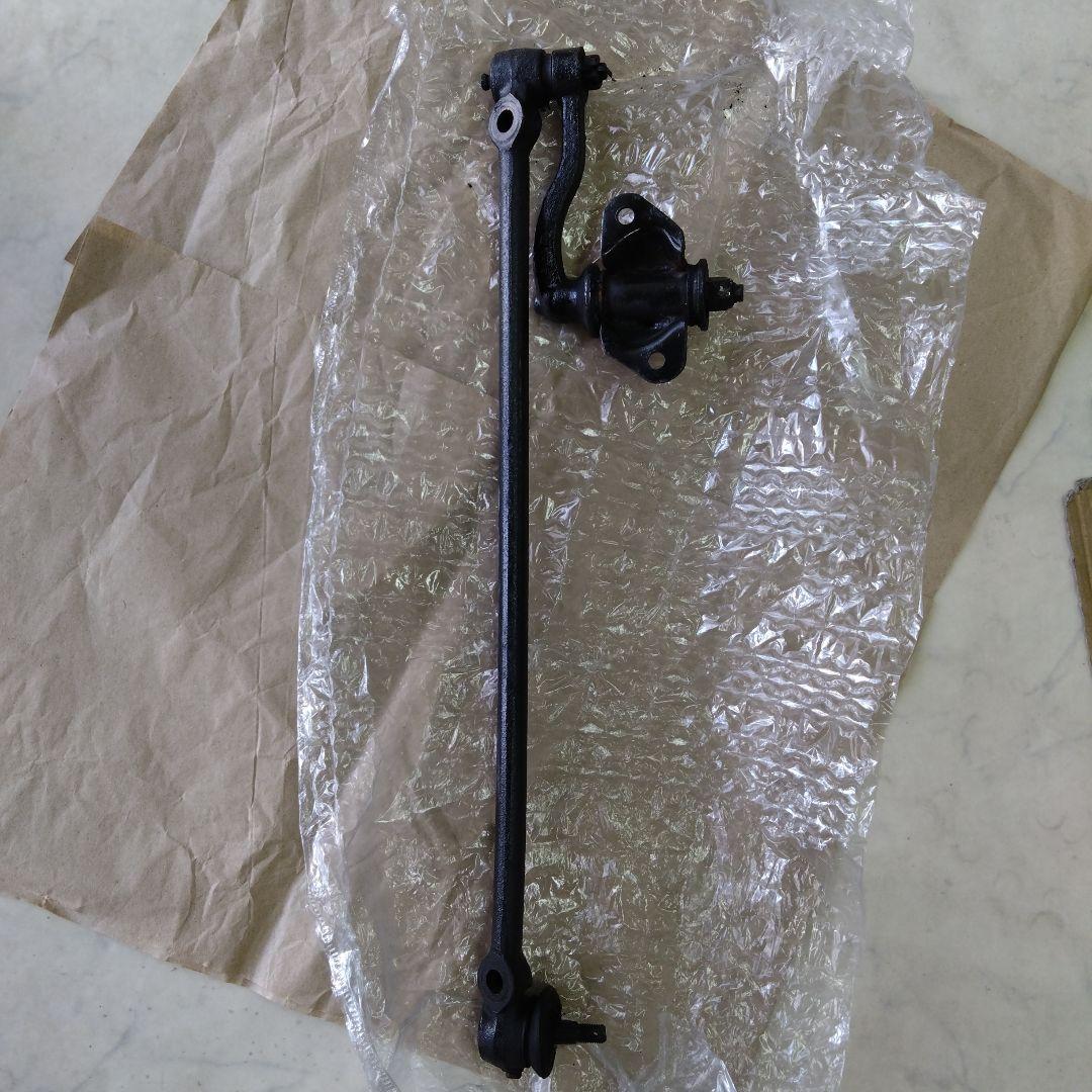 日産サニーロングGB122ステアリングリレーロッドアーム付3点おまとめ