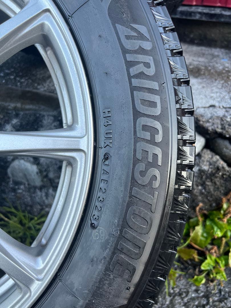 195/60R17 ホイール　スタッドレス　4本セット