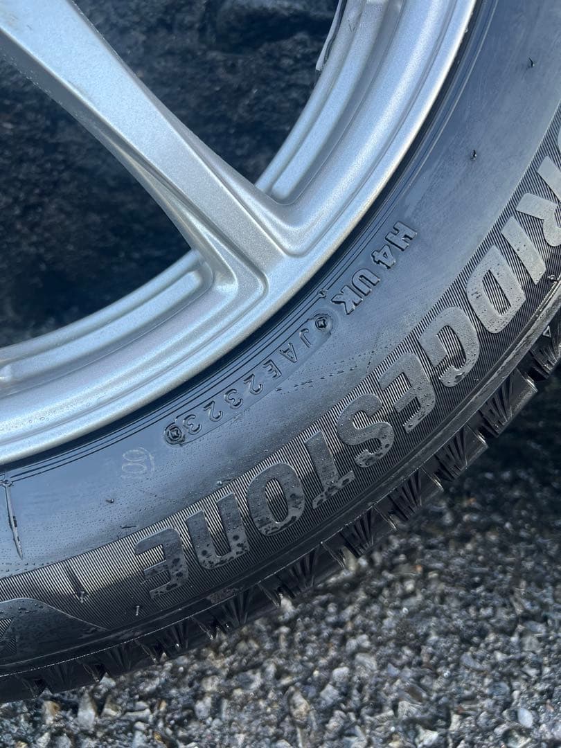 195/60R17 ホイール　スタッドレス　4本セット