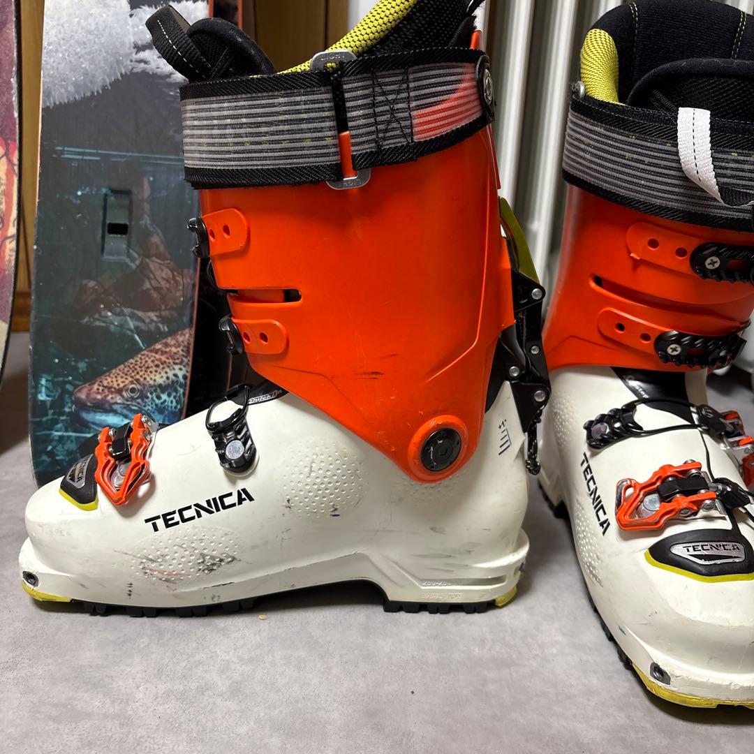 テクニカ ゼロG ツアー　25.5