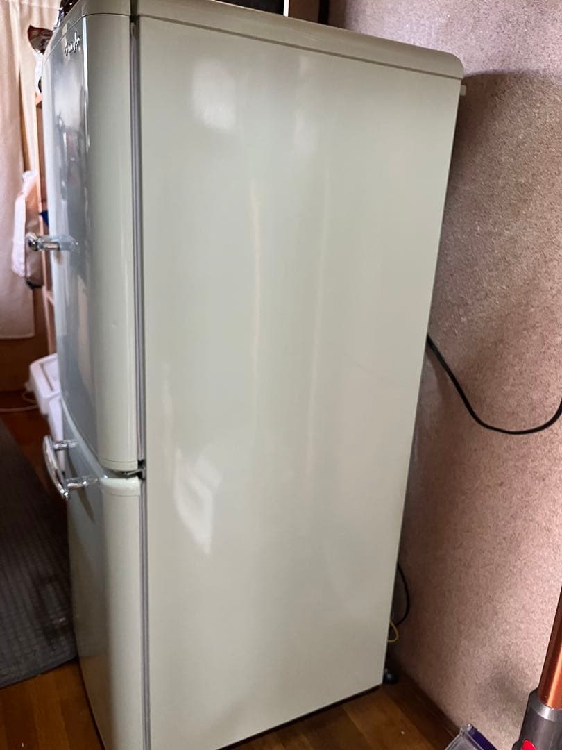 e-angle イーアングル　冷凍冷蔵庫149L グリーン