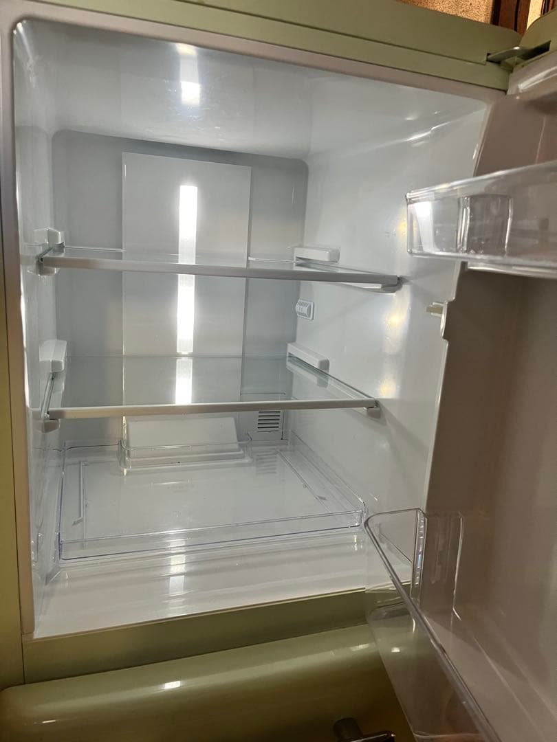 e-angle イーアングル　冷凍冷蔵庫149L グリーン