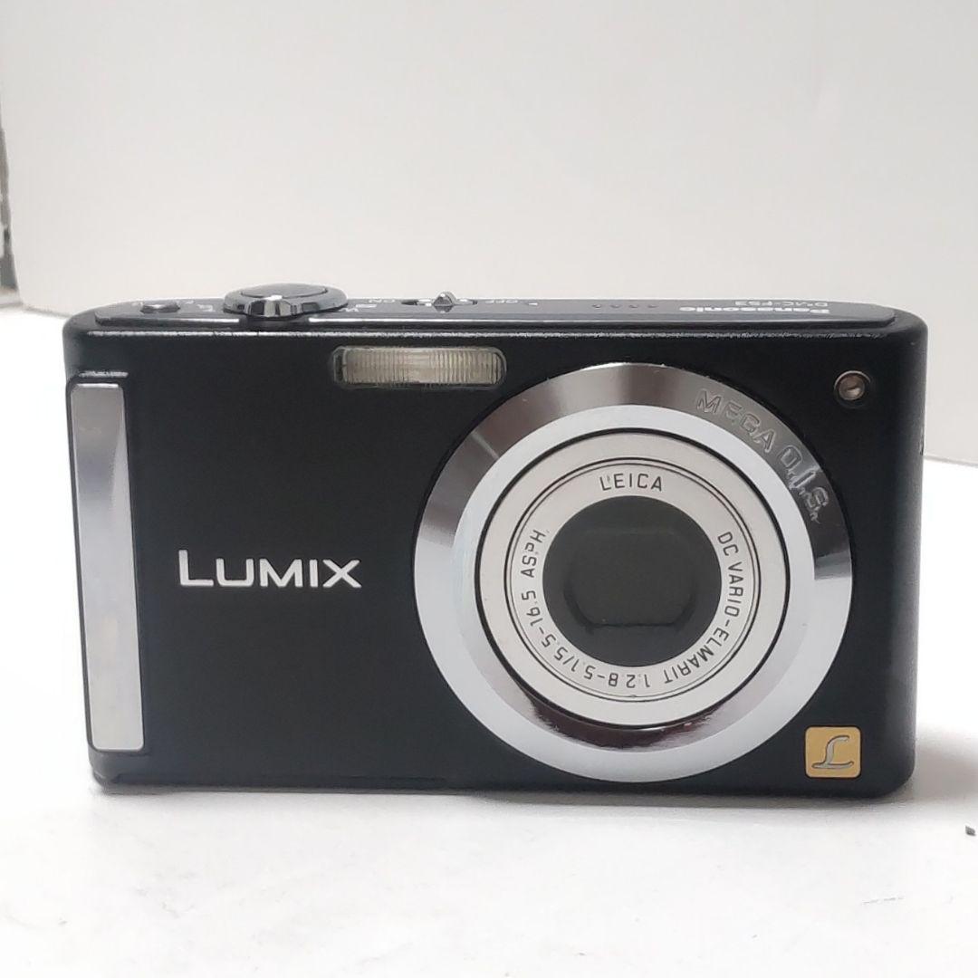 動作確認済み パナソニック LUMIX DMC-FS3 オールドコンデジ