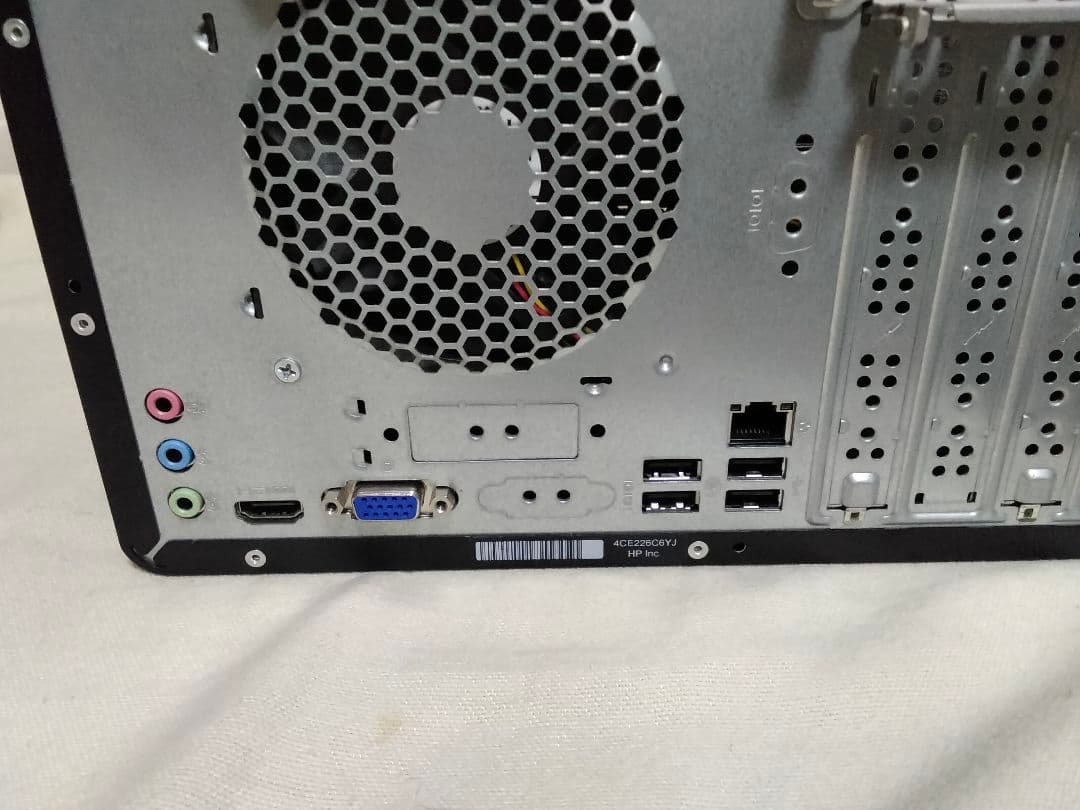 HP ヒューレット・パッカード デスクトップPC 2022年モデル