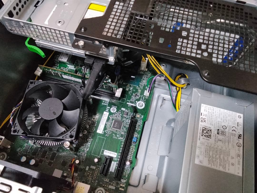 HP ヒューレット・パッカード デスクトップPC 2022年モデル