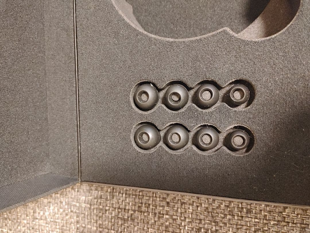 【美品】Victor WOOD インナーイヤーヘッドホン HA-FW10000