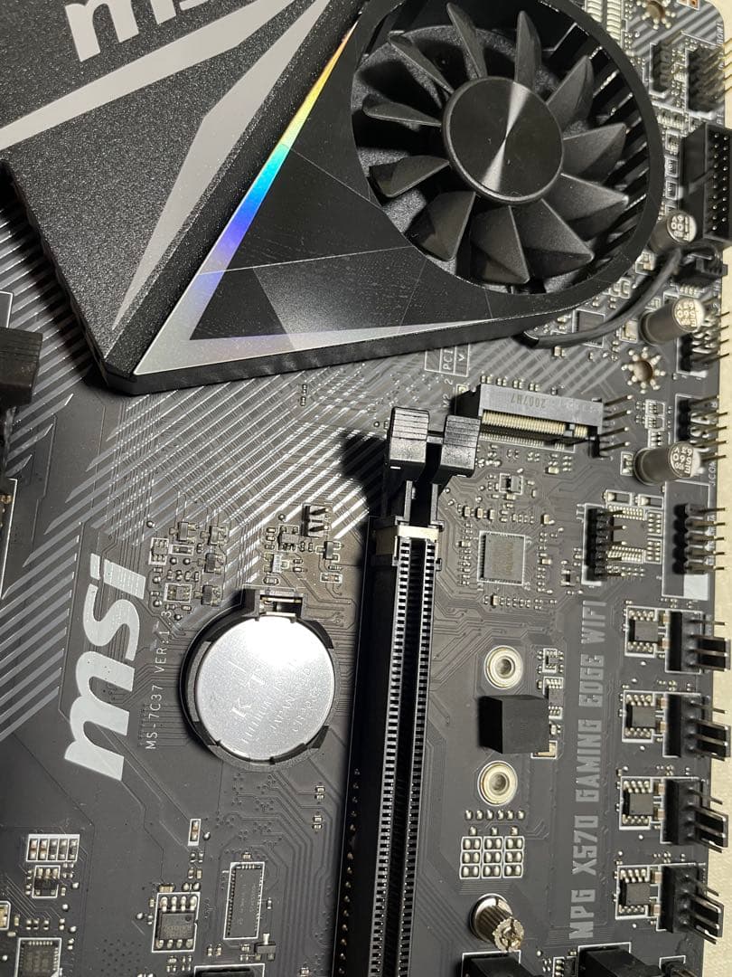 MPG X570 GAMING EDGE WIFI CPU+RAMセット