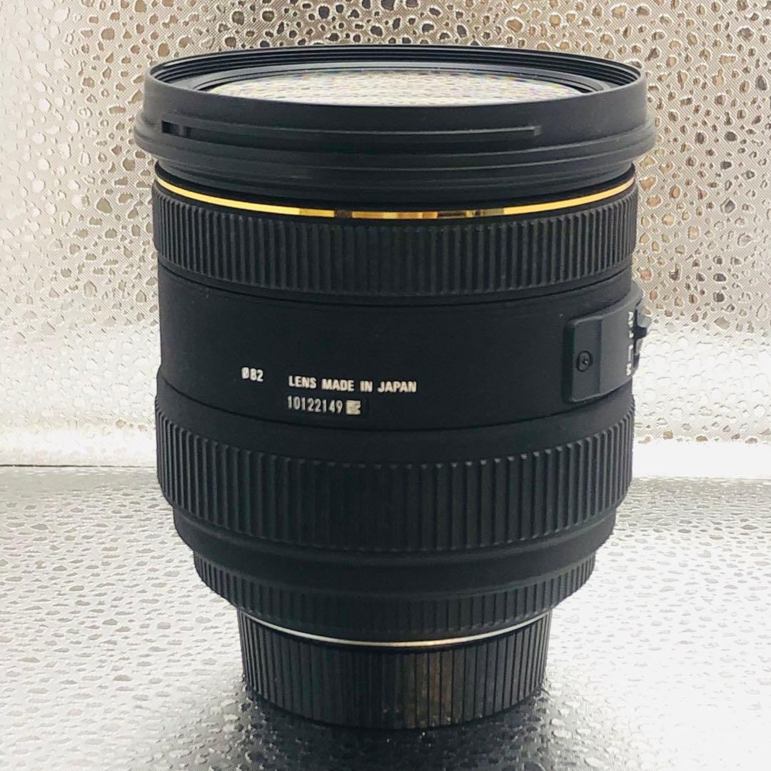 sigma 24-70mm 1:2.8 DG HSM EX IF (ニコン用)