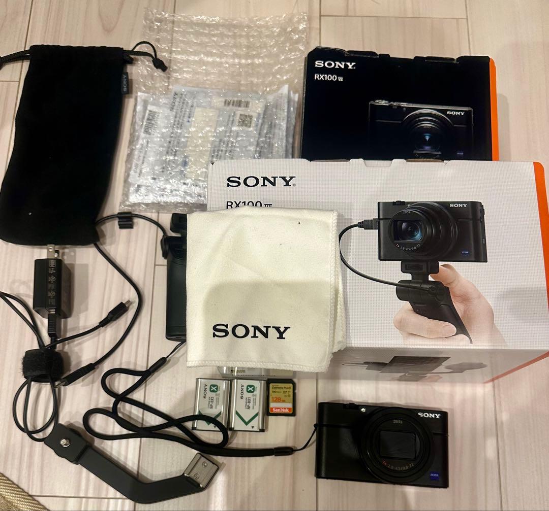 【ユウキ】SONY　RX100VII、DSC-RX100M7