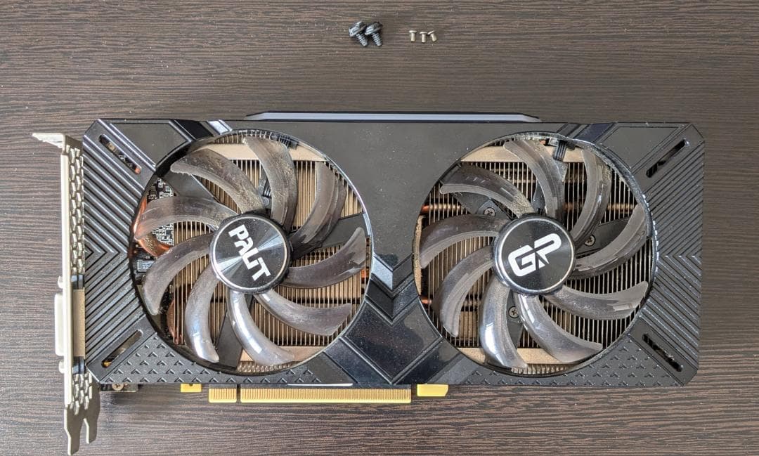 NVIDIA GeForce RTX2070 8GB【中古品】