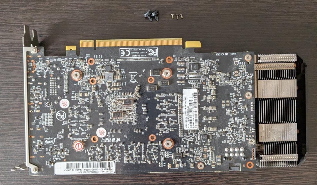 NVIDIA GeForce RTX2070 8GB【中古品】