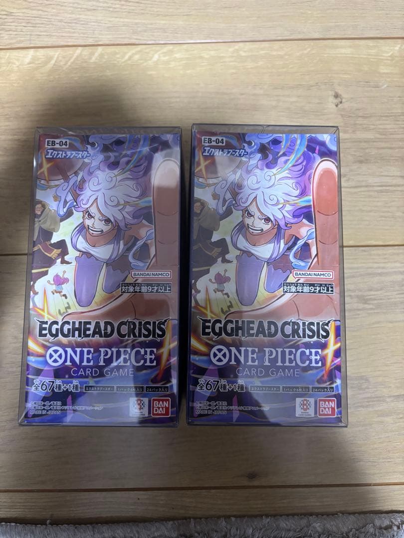 未開封⭐︎最安値！EGGHEAD CRISIS ONE PIECE 2個セット