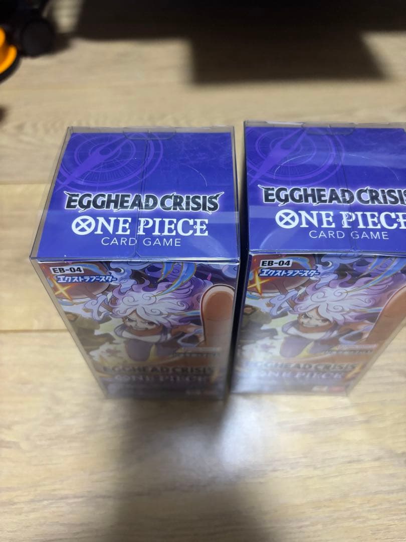 未開封⭐︎最安値！EGGHEAD CRISIS ONE PIECE 2個セット