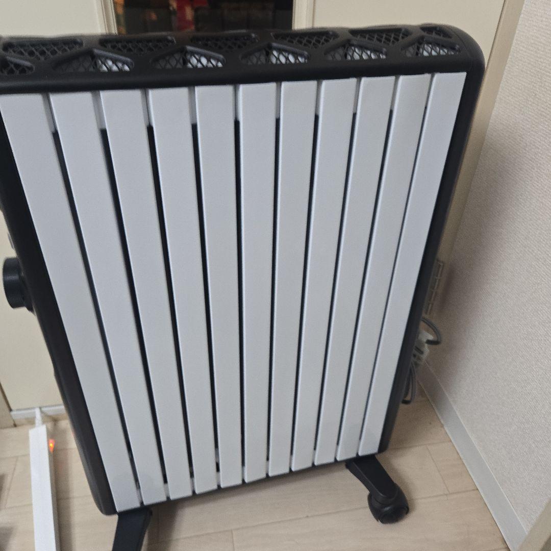 2024年 デロンギ マルチダイナミックヒーター MDHS15-BK 1500w