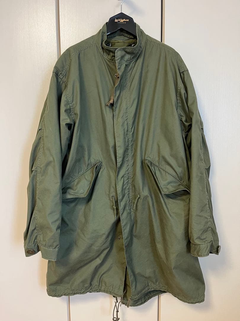 M-65 フィッシュテールパーカー モッズコート ライナー付