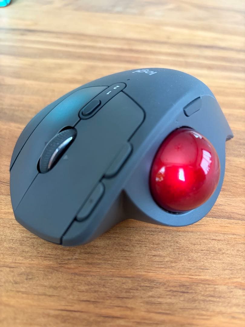 logicool MX ERGO トラックボールマウス