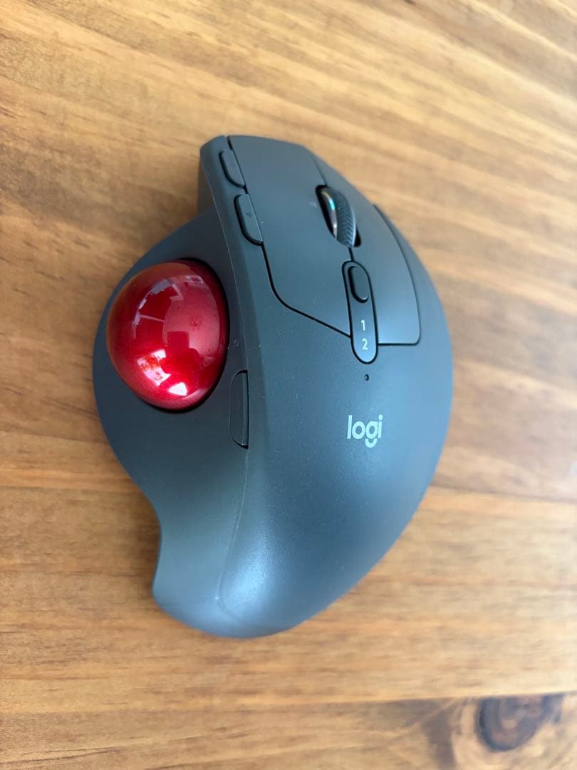 logicool MX ERGO トラックボールマウス