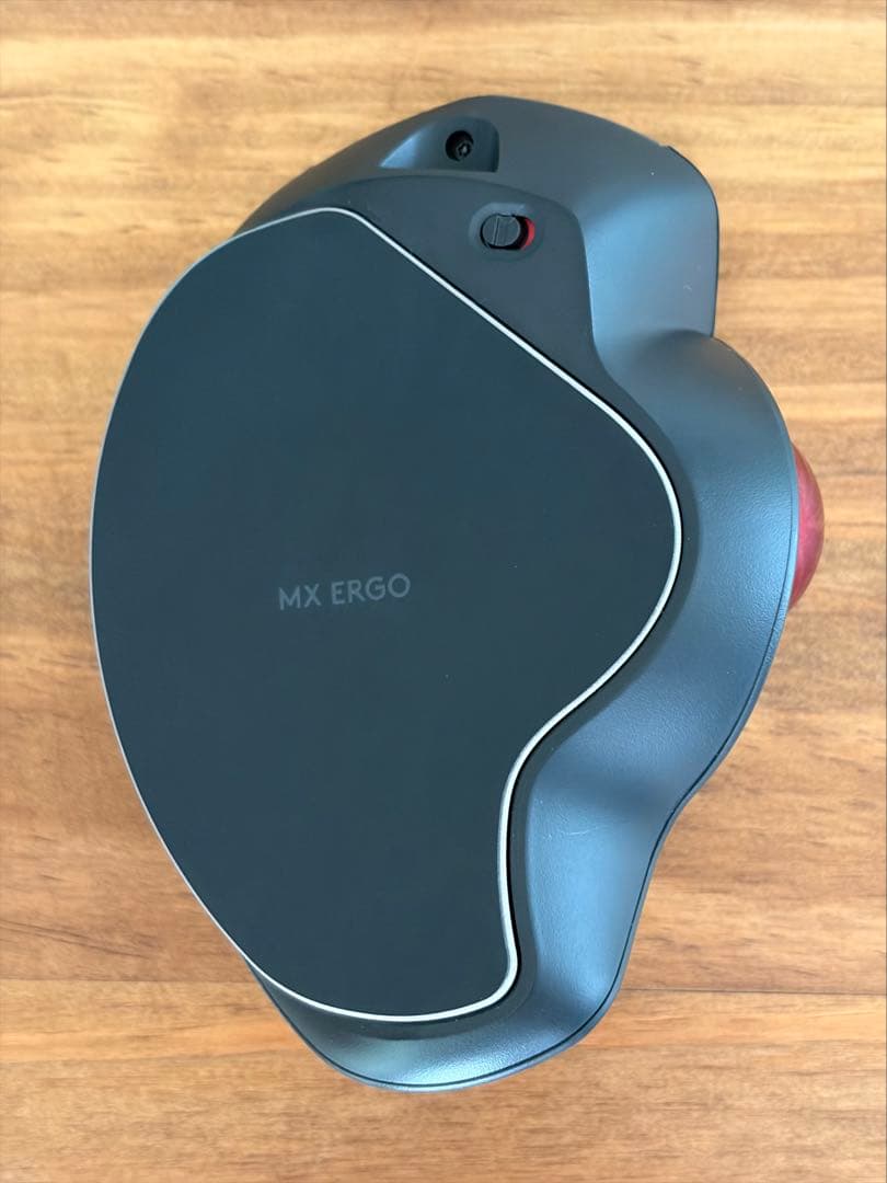 logicool MX ERGO トラックボールマウス