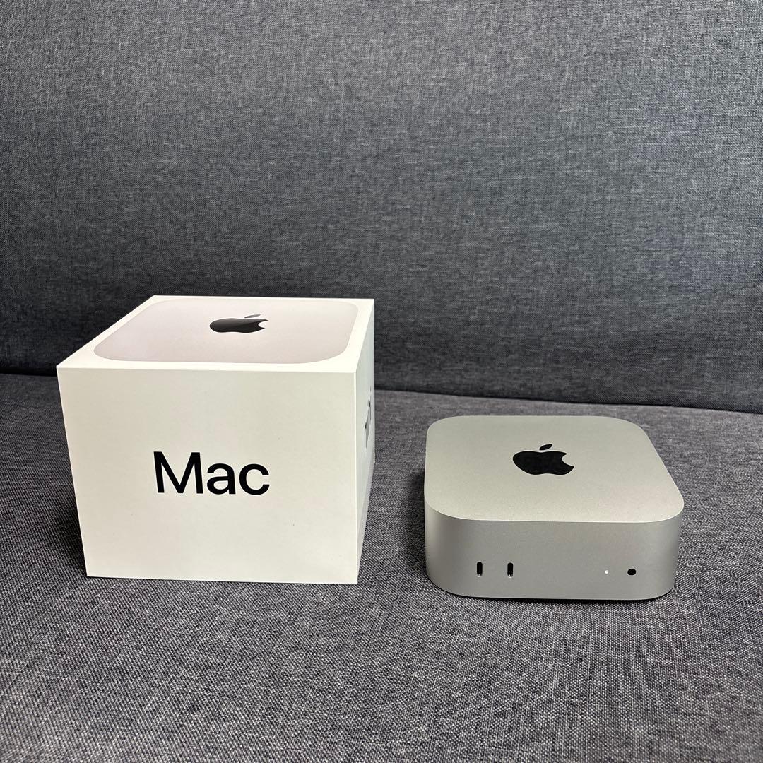 Apple Mac mini M4 16GB 256GBシルバー