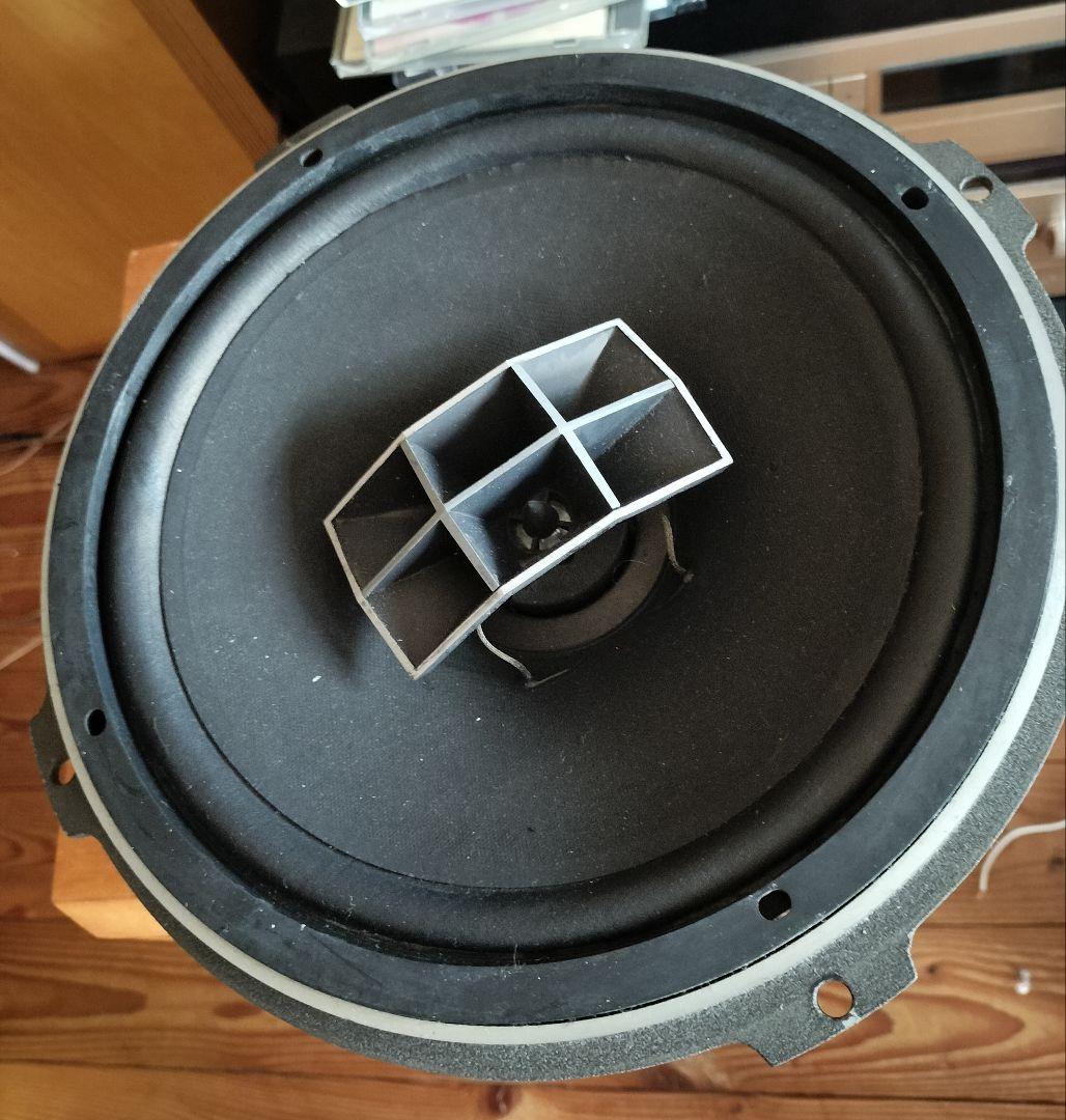 パイオニアの同軸型スピーカーユニット　PAX-A25