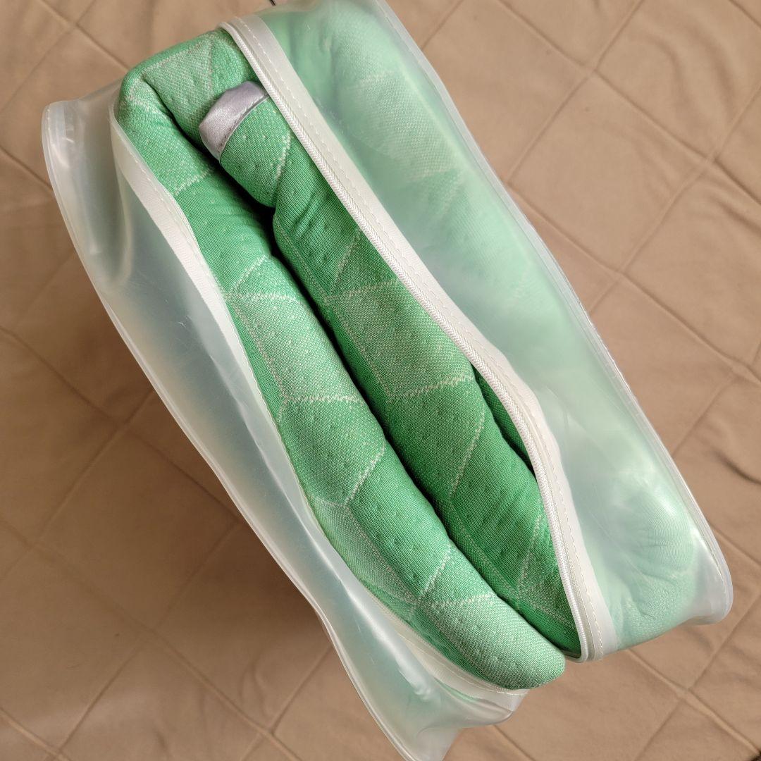 インベル アライヴン バイオセラミック MIG３ ブランケット（大） グリーン