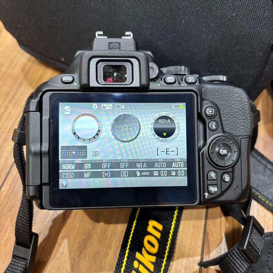 Nikon ニコンD5600 18-55mm + 70-300mm VR Kit