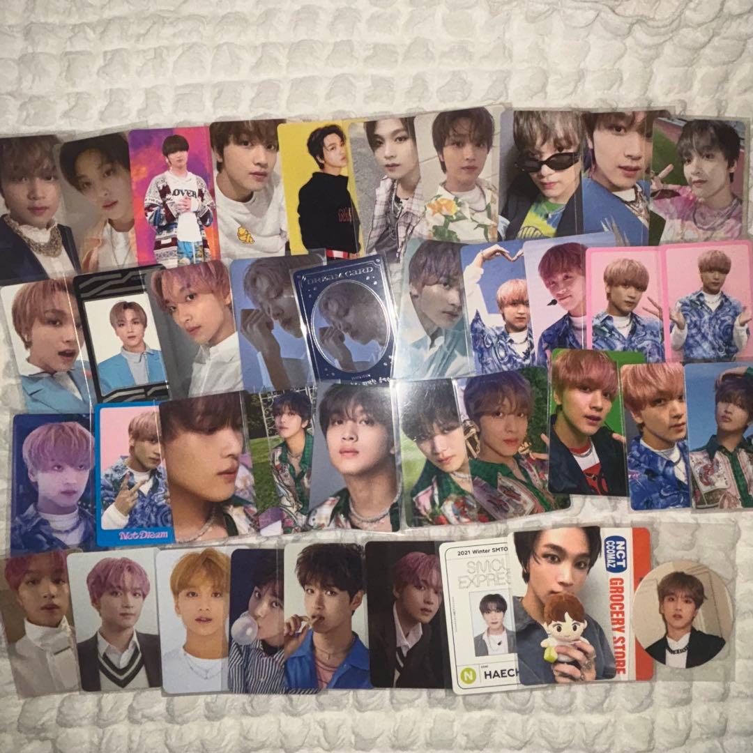 NCT 127 NCT DREAM ヘチャン トレカ まとめ売り