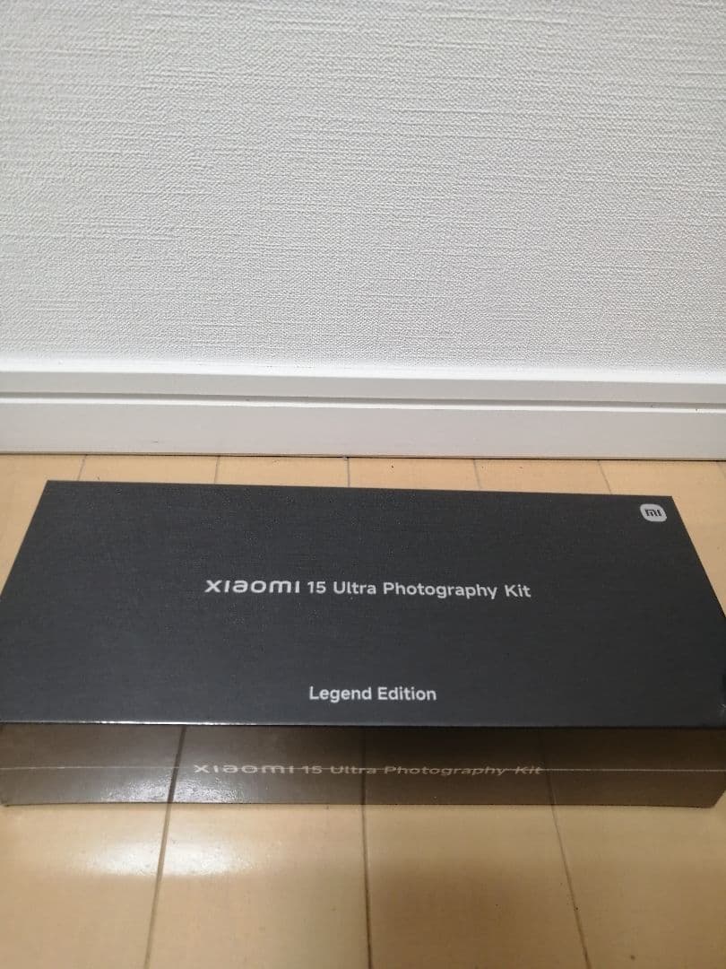 【新品未開封】Xiaomi15ultra フォトグラフィーキット