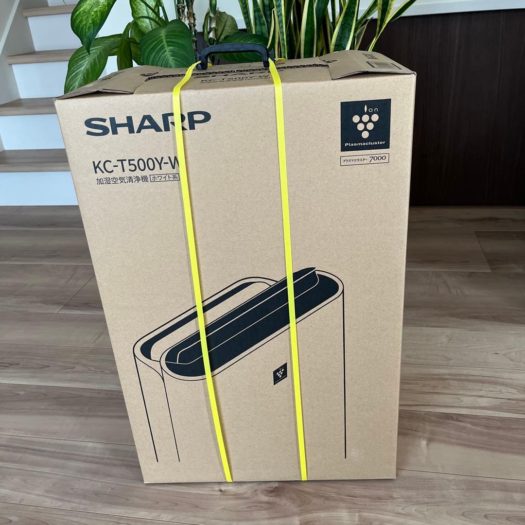 SHARP KC-T500Y-W 加湿空気清浄機
