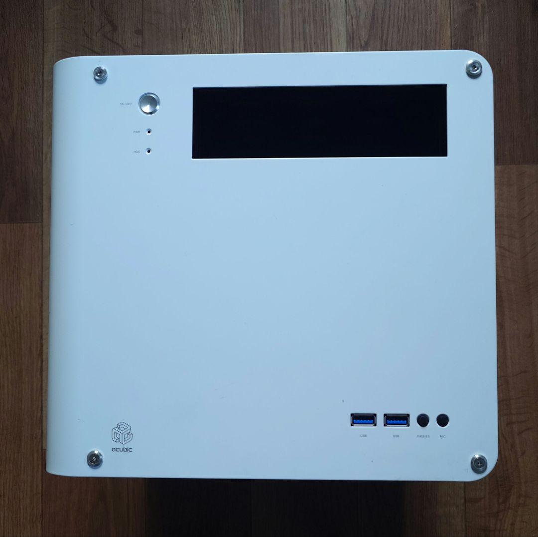 わ*！様 アビー　Abee acubic D40 シルキーホワイト　オマケあり