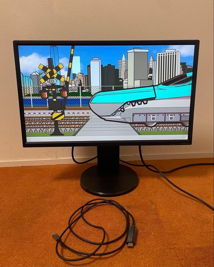 IODATA モニター スピーカー内蔵 ディスプレイ EX-LD2383DBS