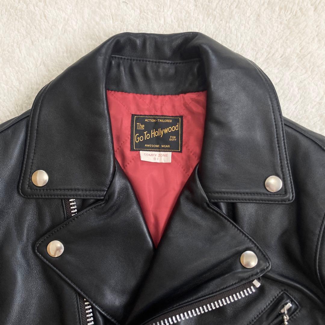 極美品・近年モデル✨Go To Hollywood　ライダース　羊革　150位