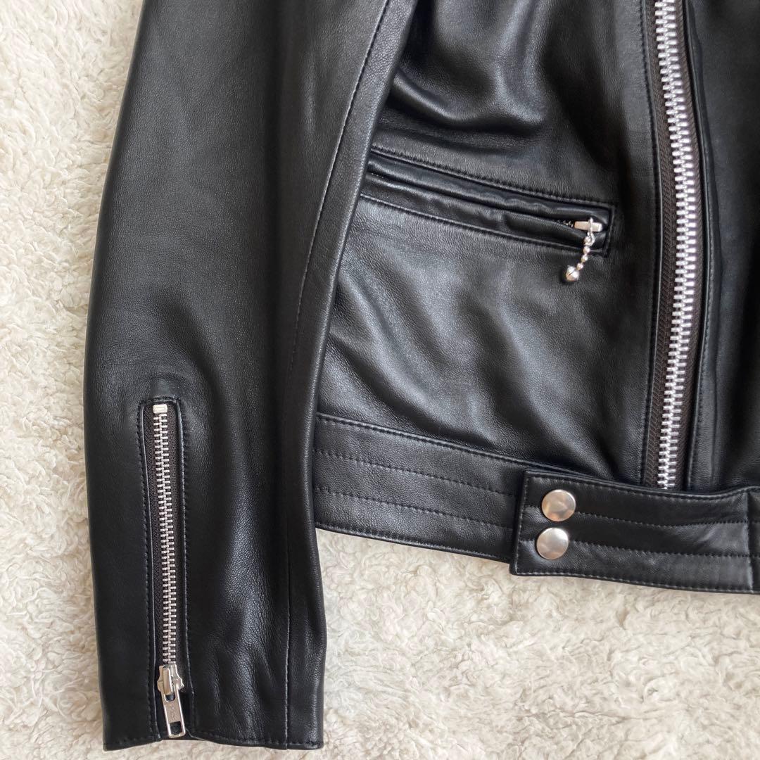 極美品・近年モデル✨Go To Hollywood　ライダース　羊革　150位