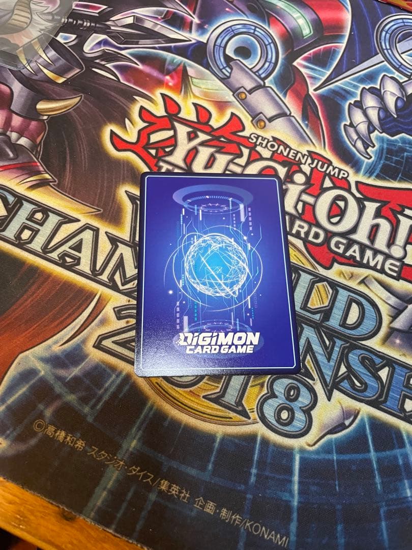 御島エリカ　sp/希少　デジモンカード