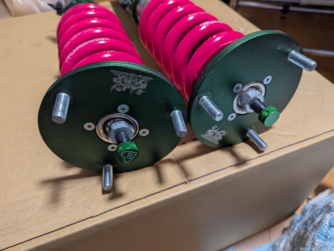 クラウン 車高調　326power チャクリキダンパー(クラウン、マークxなど)