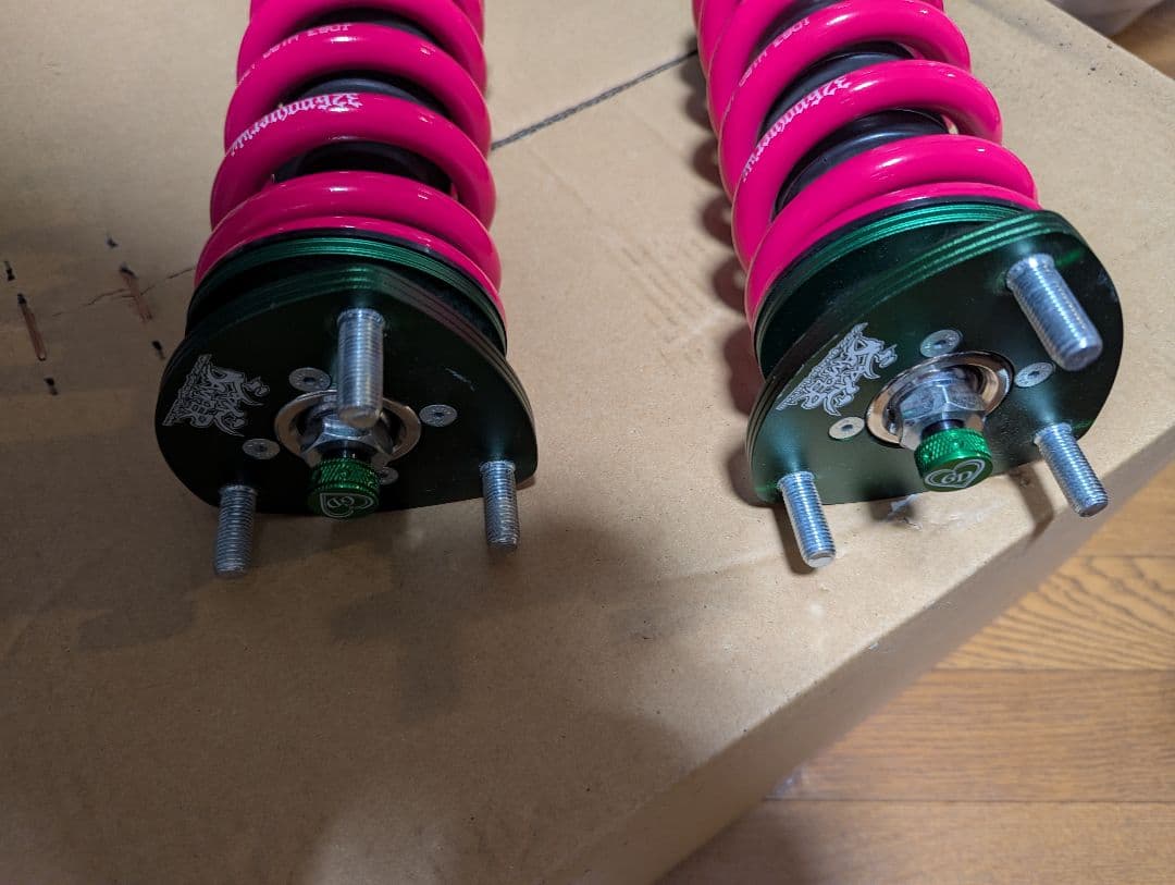 クラウン 車高調　326power チャクリキダンパー(クラウン、マークxなど)