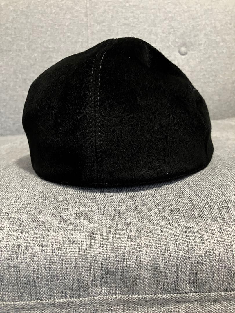 BRUNEL&Co. HATMAKERS レザー メカニックキャップ 革 帽子