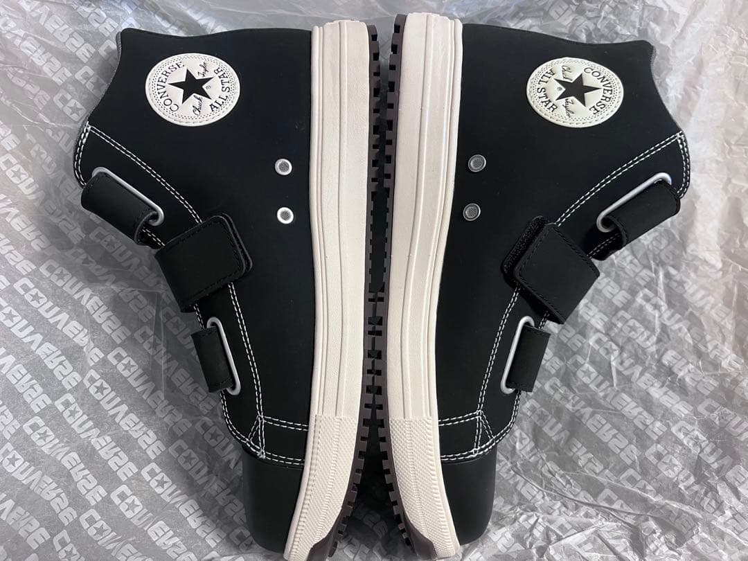 安全靴 コンバース ALLSTAR PS HI ブラック ベルクロ ハイカット