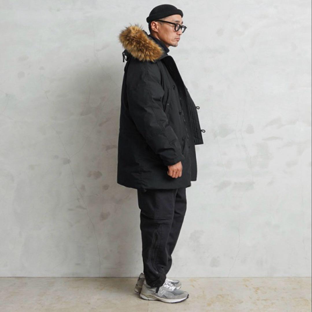 NANGA WAIPER別注 FIRE RESISTANTダウンジャケット M