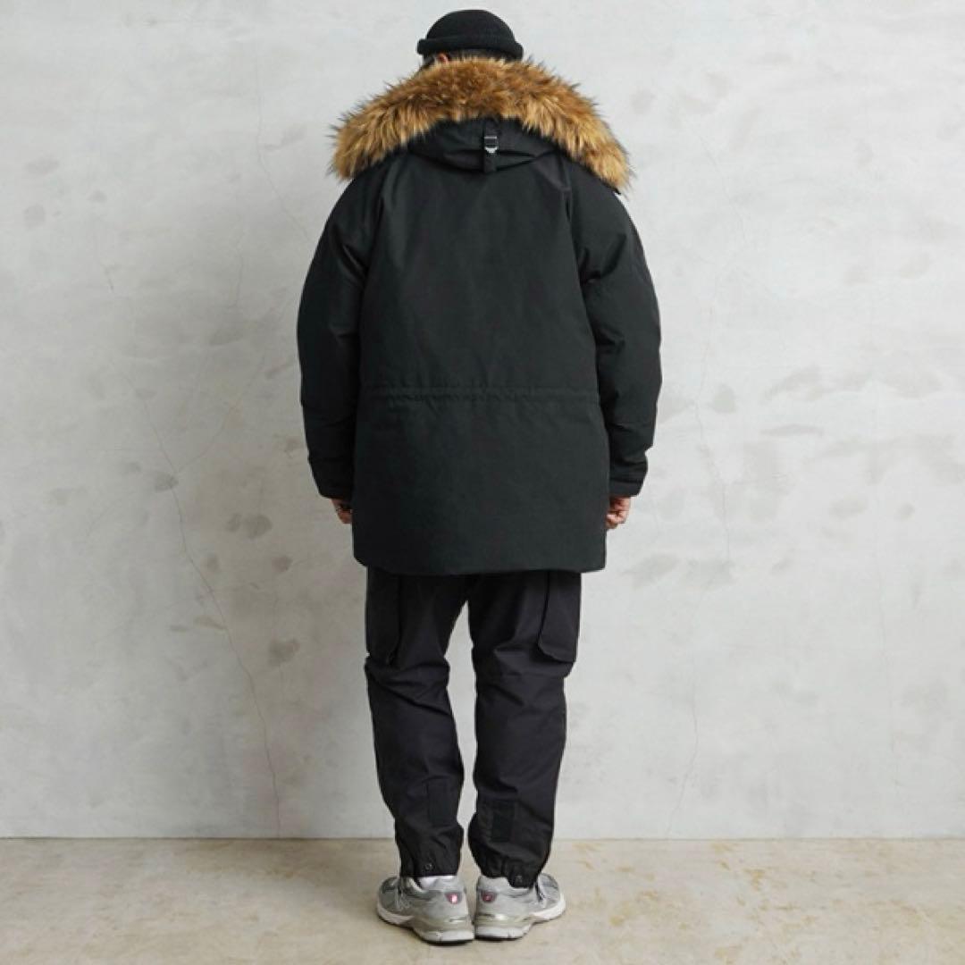 NANGA WAIPER別注 FIRE RESISTANTダウンジャケット M