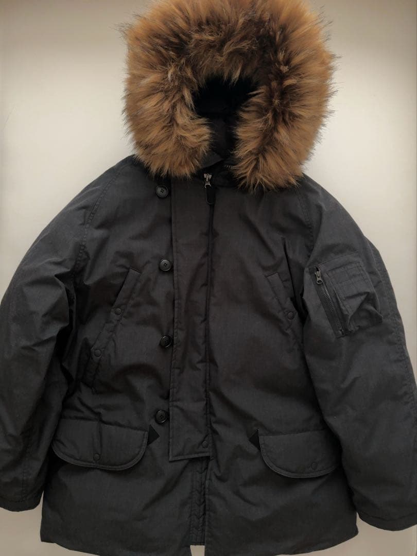 NANGA WAIPER別注 FIRE RESISTANTダウンジャケット M