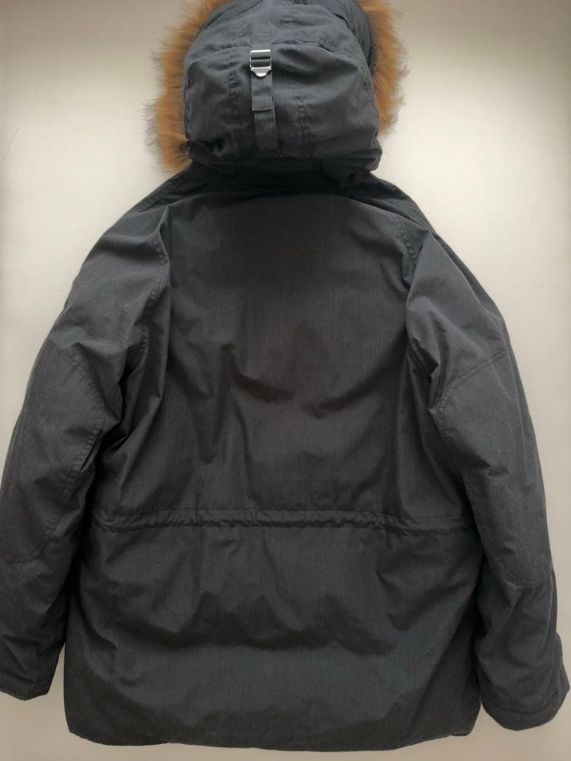 NANGA WAIPER別注 FIRE RESISTANTダウンジャケット M