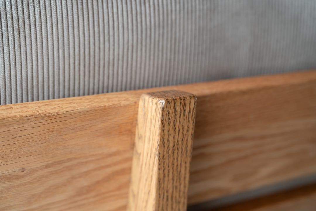 【コリキ】MOMO NATURAL/クラウドローソファ3P/オットマン別売