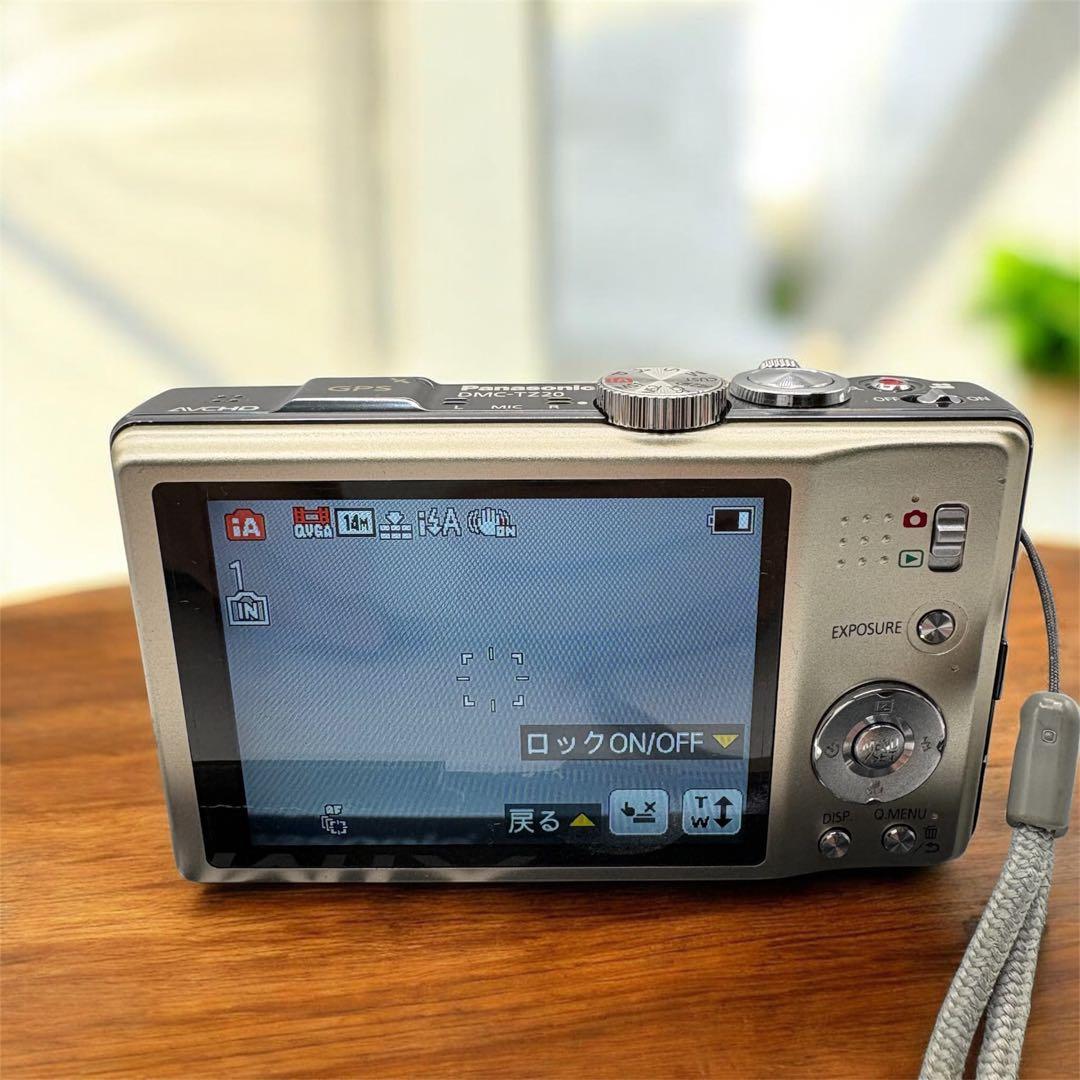 Panasonic LUMIX TZ20 コンパクト　デジタルカメラ　ゴールド