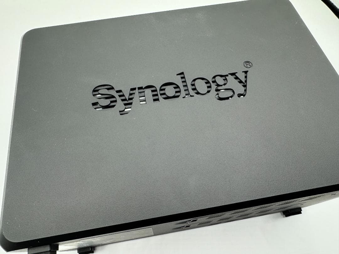 Synology DS723 + NAS 2ベイ