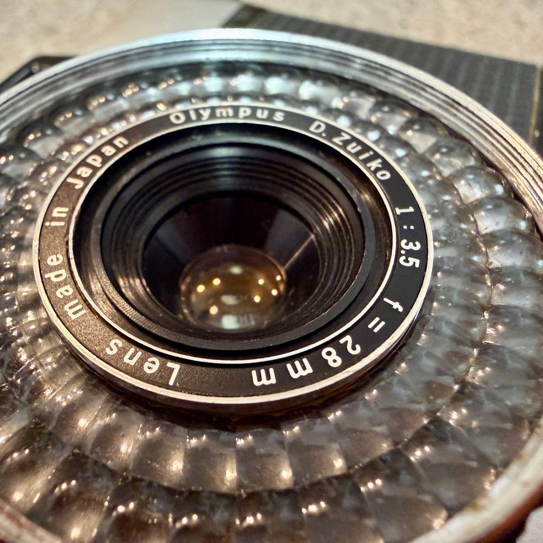 【作例あり】OLYMPUS PEN EE-3コンパクトフィルムカメラ