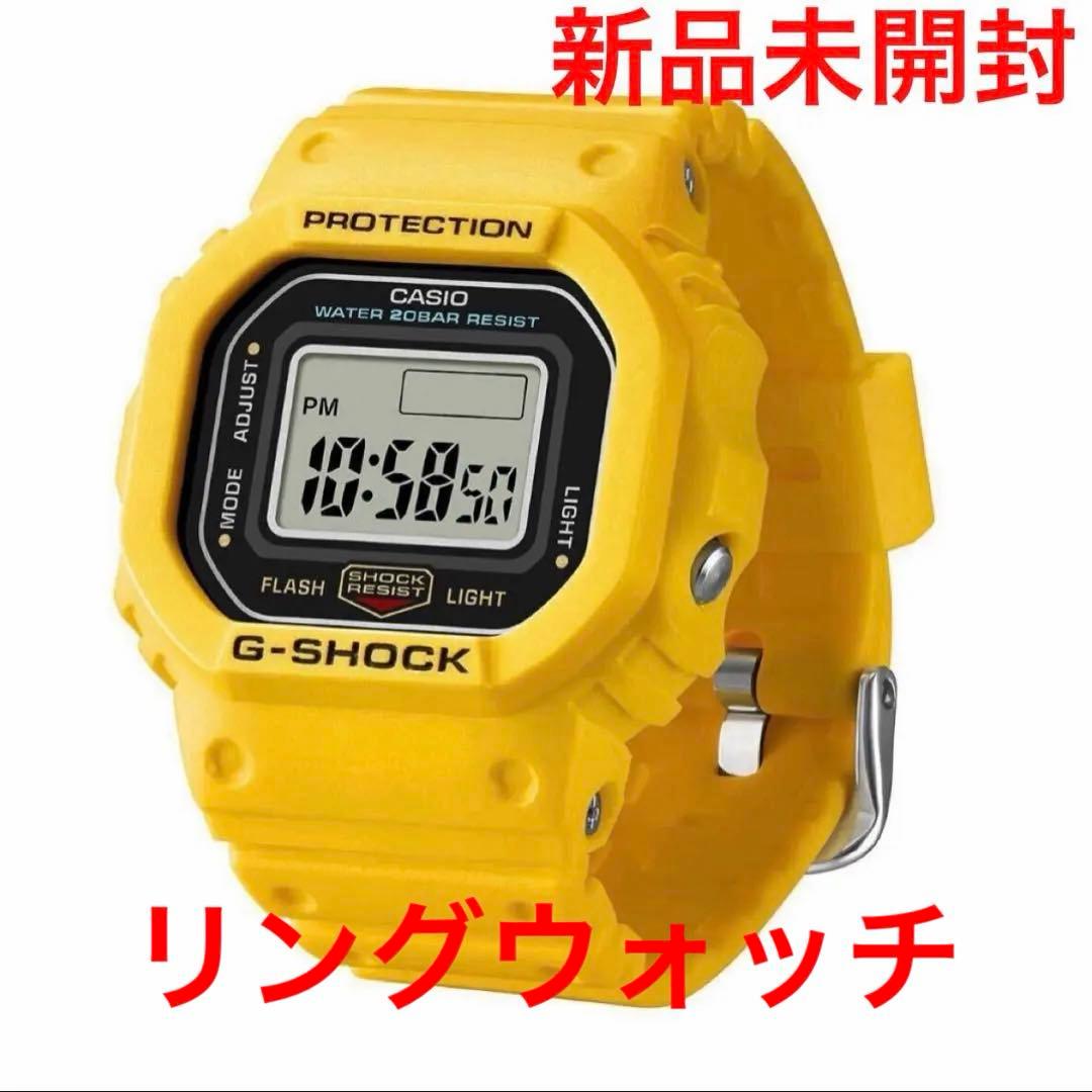 新品G-SHOCK ジーショック リング RING DWN-5600-9JR