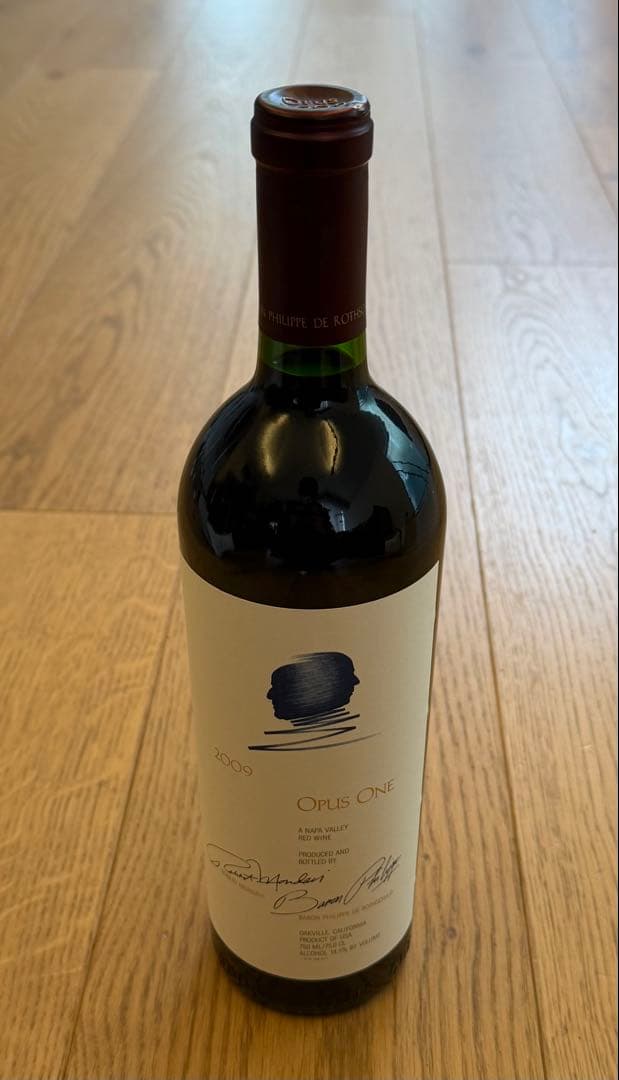 Opus One オーパスワン　2009 赤ワイン　750ml 未開栓　正規品